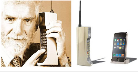 Evolución del teléfono móvil
