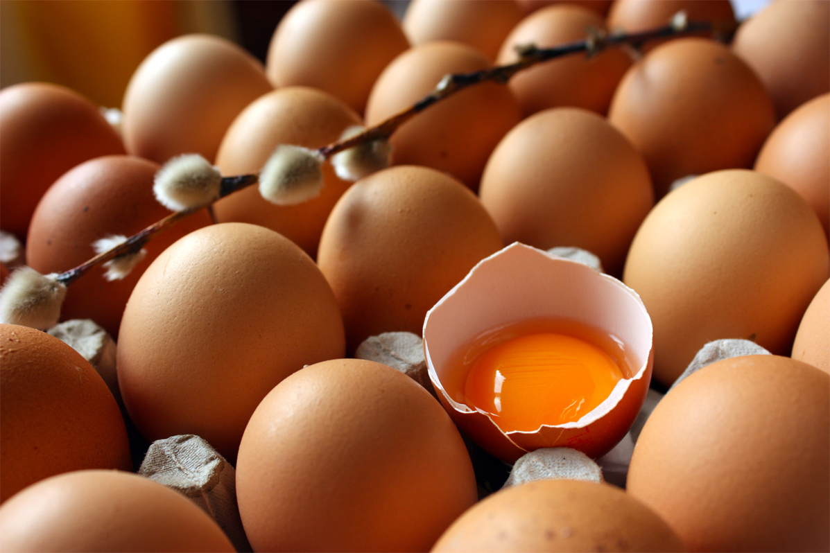 La venta de huevos de calidad por internet