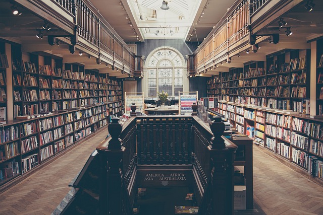 Explora las tiendas de libros y descubre lecturas encantadoras